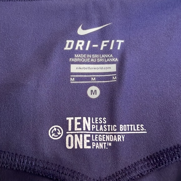Nike dri-fit cropped leggings size M - Picture 3 of 4